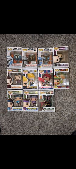 FUNKO POP LOT