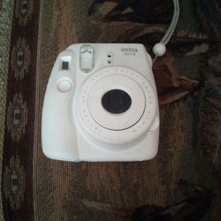 Fujifilm Instax Mini 9 Instant Camera - Smokey White 