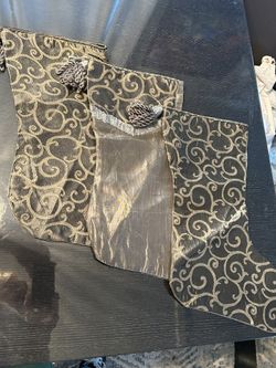 New Fancy Christmas Stockings