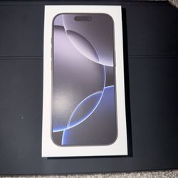 iPhone 16 Pro  Black