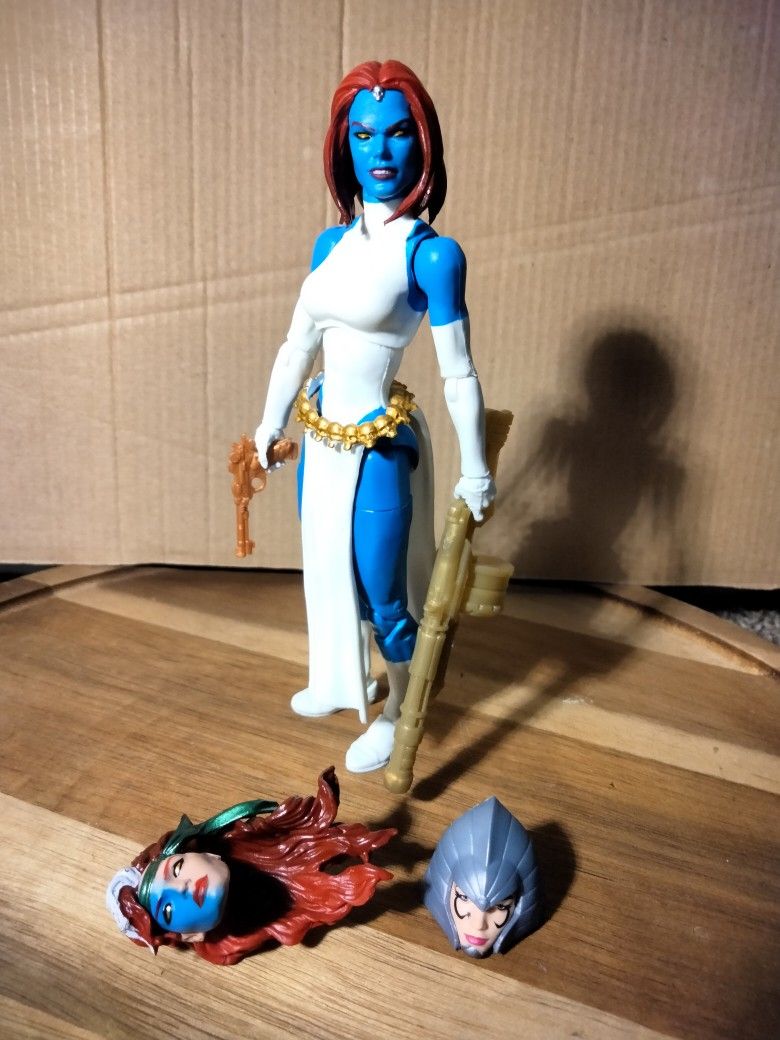Marvel Legends Mystique Walgreens Exclusive