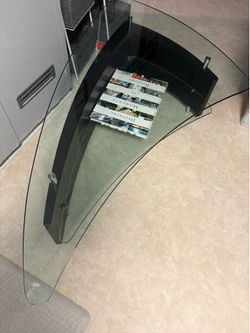 Glass coffe table