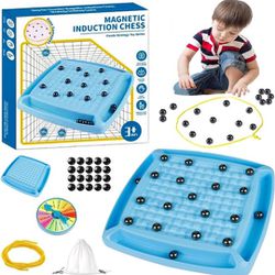 Magnetic Induction Chess Game
