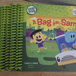 Leapfrog Leap Start learn to read books, Set of 6
