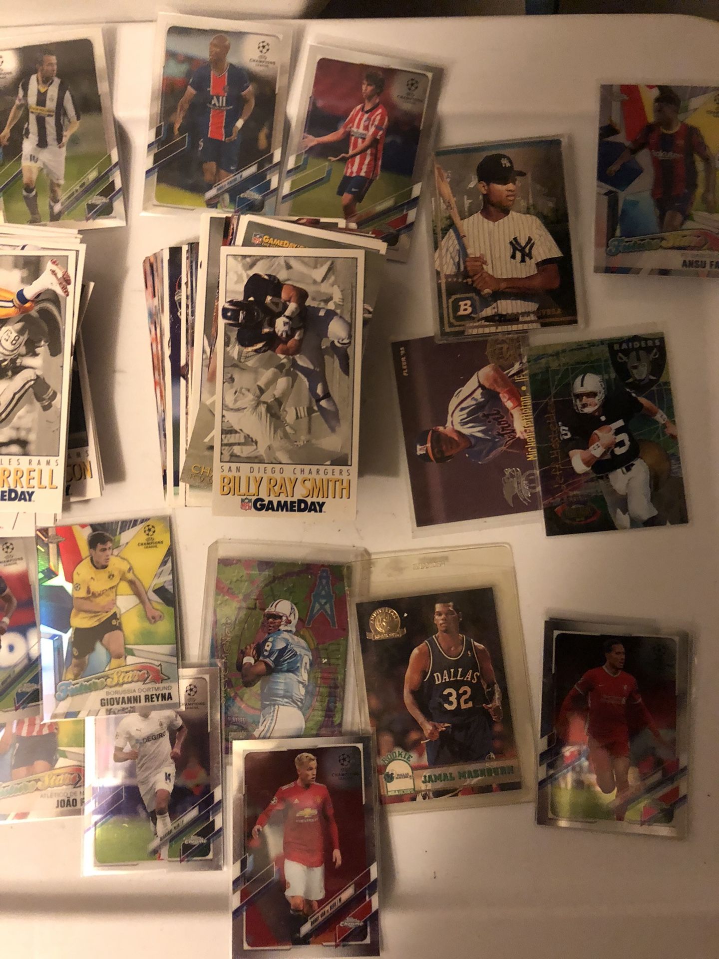 Football Cards And Soccer Cards