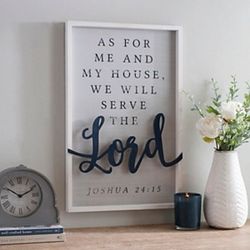 Kirklands wall decor