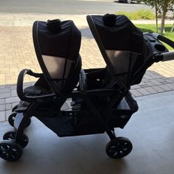 TODAY'S SPECIAL!!! $135.00 Chicco Cortina Together Double Stroller
