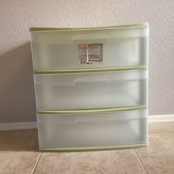 Storage Drawers     (24 Inches Tall 15 Inches Deep And 22 Inches Across) 