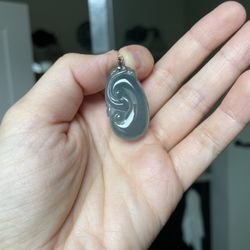 Natural Jade Pendant