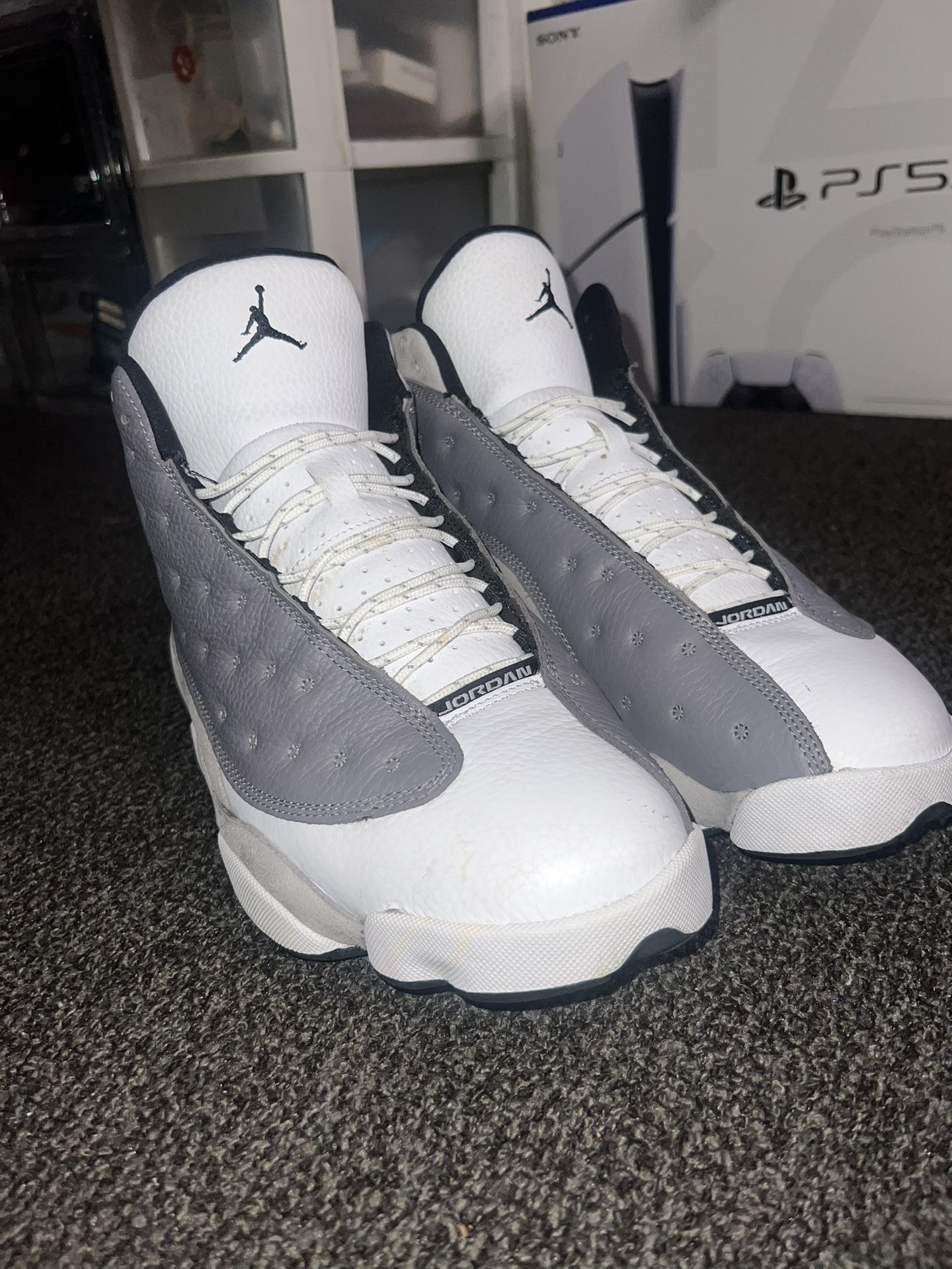 Jordan 13 Atmosphere Grey