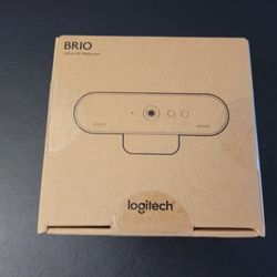 Logitech Brio Ultra HD Webcam
