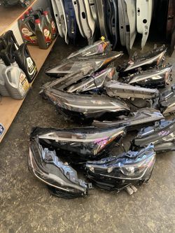 Lexus Oem Headlights