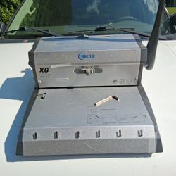 SIRCLE BINDING MACHINE 