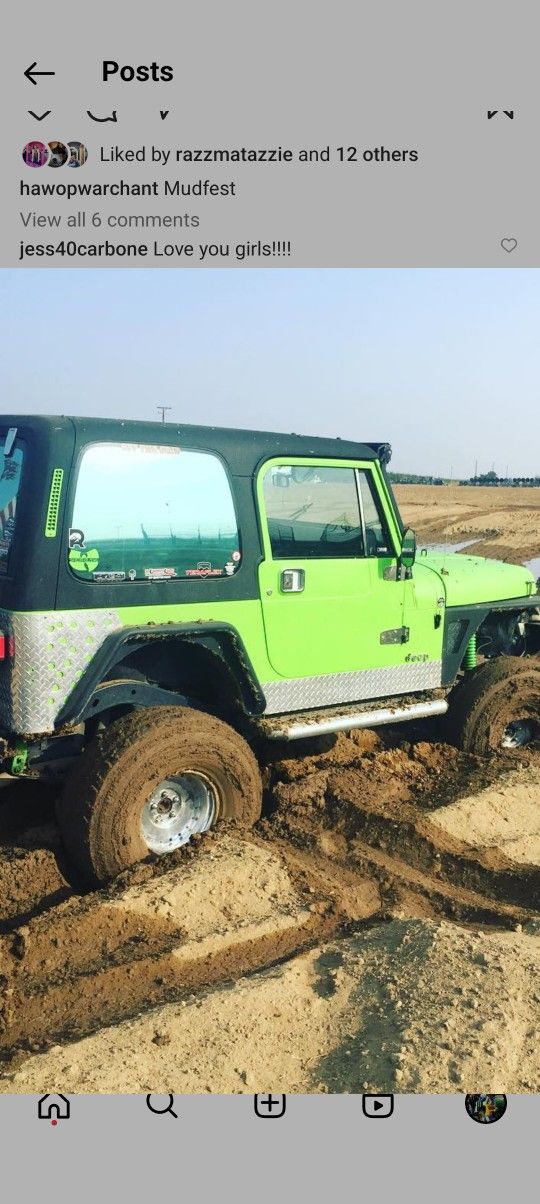 1991 Jeep Wrangler