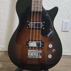 Gretsch Guitars G2220 Electromatic Junior Jet Bass II Short-Scale Bass Guitar Tobacco Sunburst