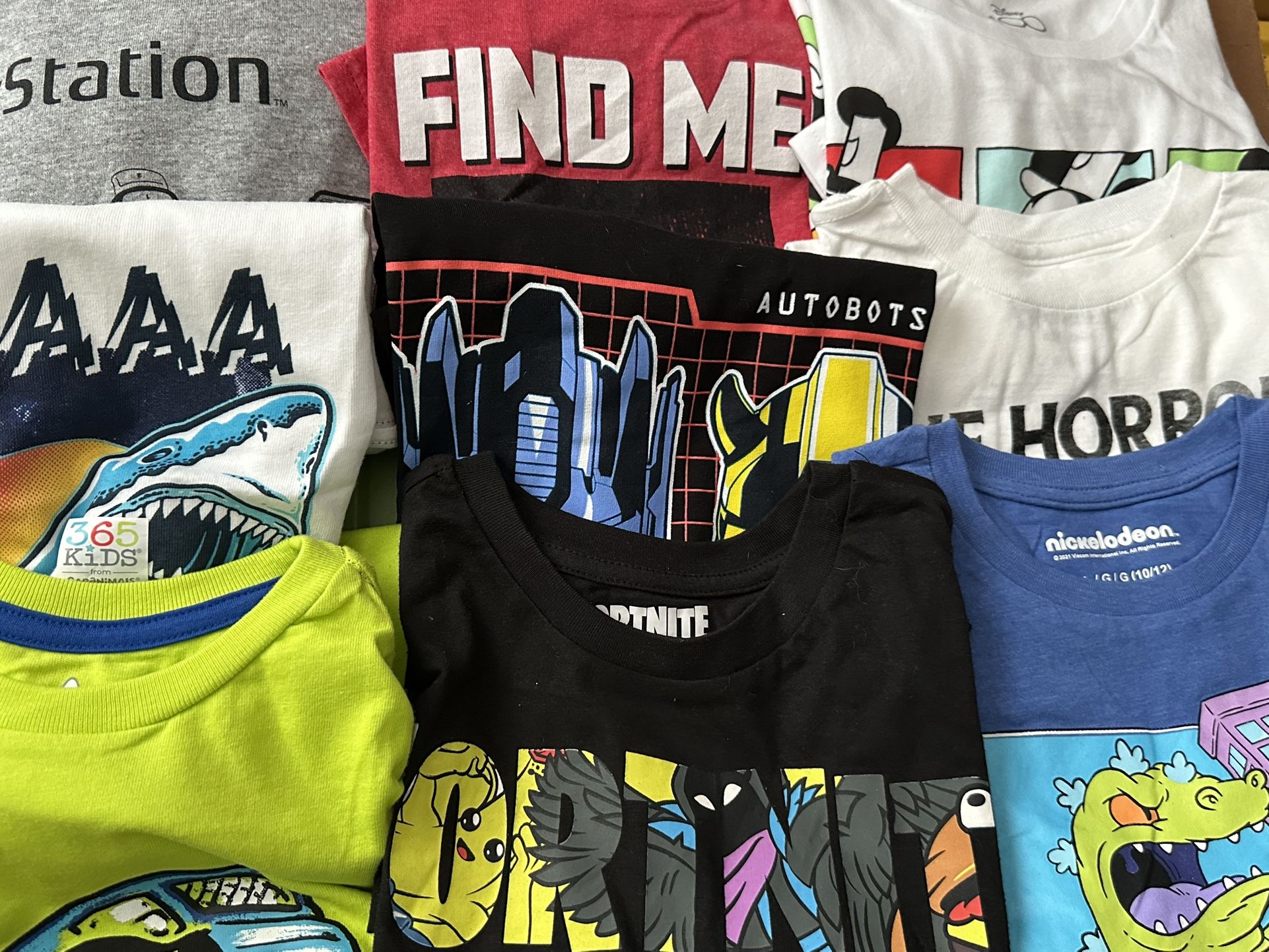 Boys Shirts