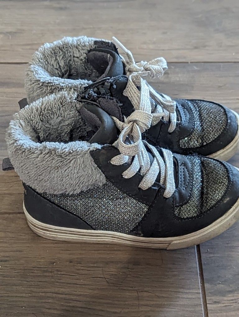 Toddler Girl Size 10 Oshkosh Sneakers Boots