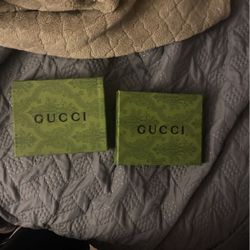 2 GUCCI WALLETS BEST OFFER