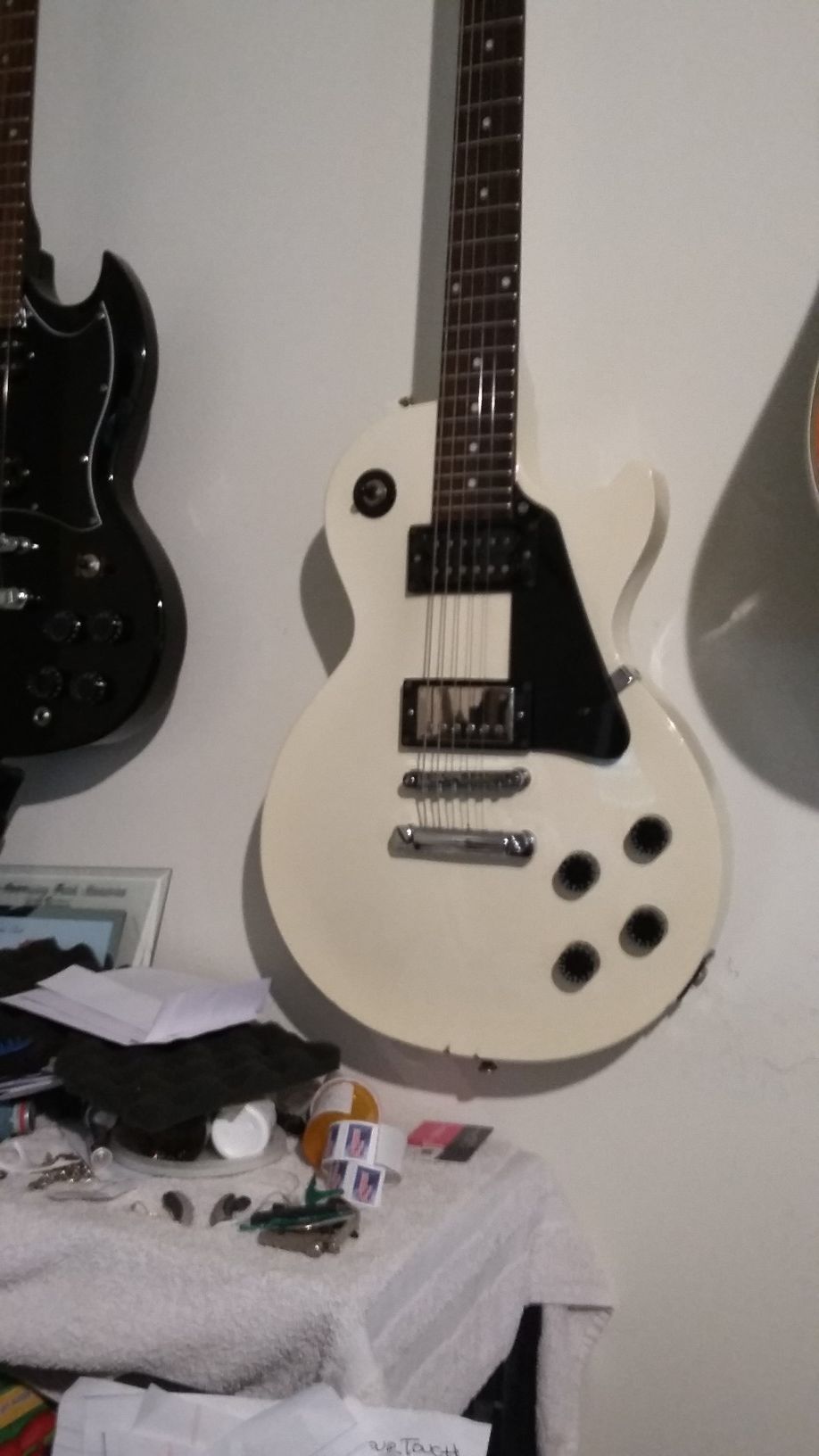 Epiphone les paul custom shop