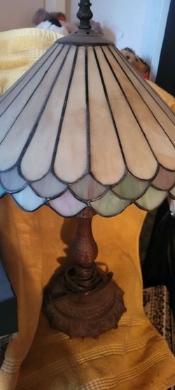 Stain glass lamp