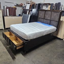 Queen Bed And Mattress 