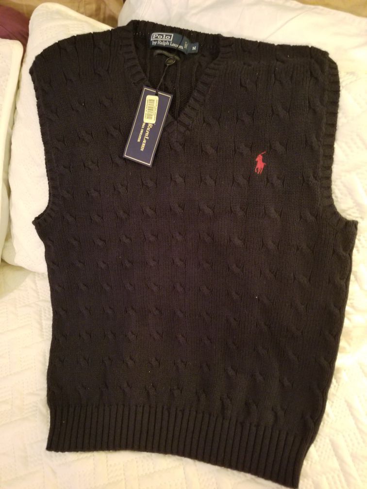 Ralph Lauren Polo Pullover Sweater vest