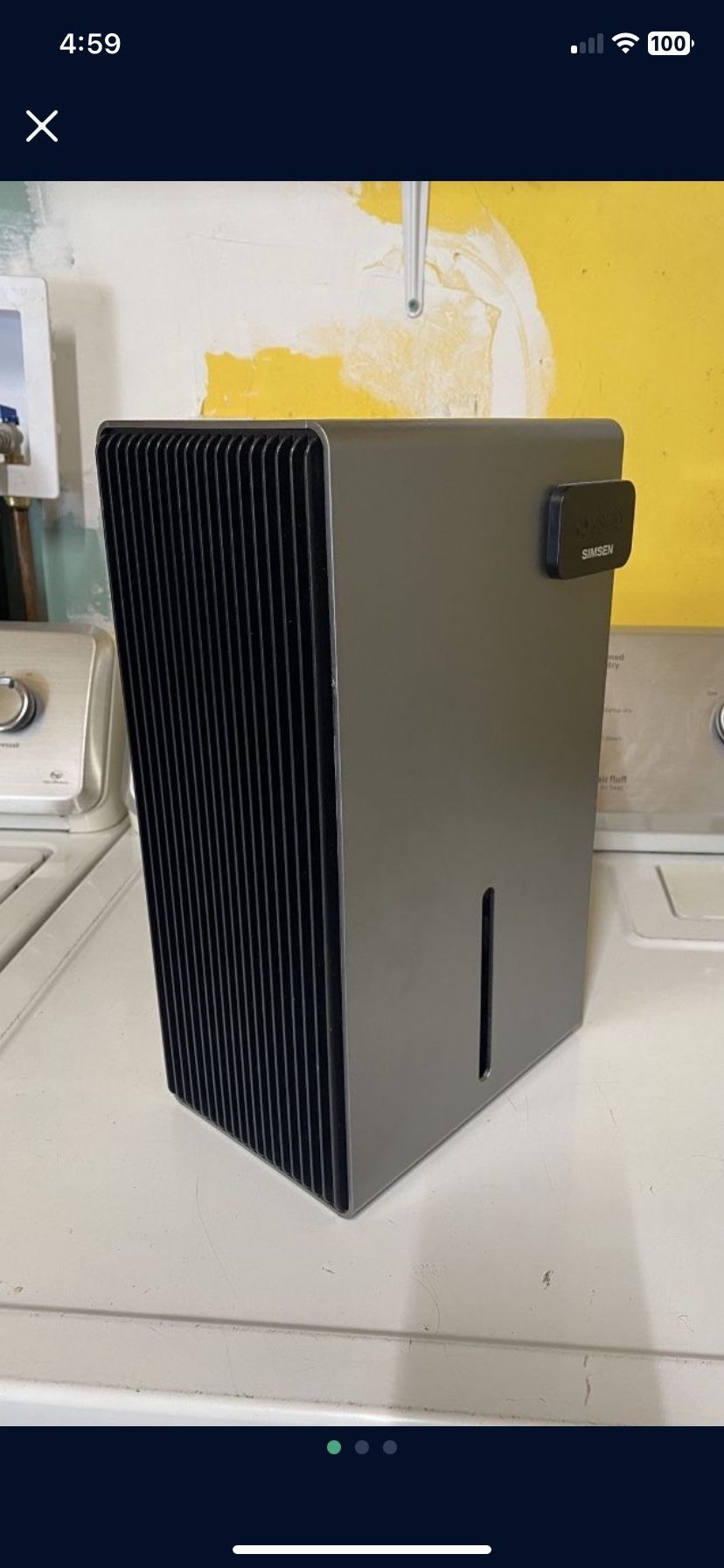 Dehumidifier