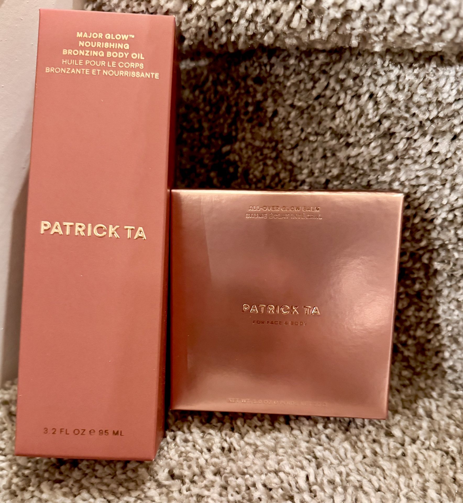 Patrick Ta Bronzing Body Oil, Glow Balm