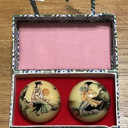 Vintage Baoding Balls