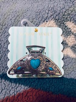 NEW Beautiful Heart Hair Clip