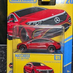 Matchbox 2022 Mercedes Benz EQS