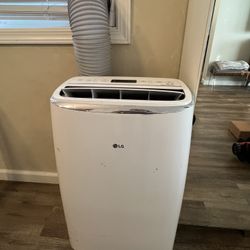 LG window AC