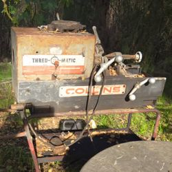 Free Pipe Threading Machine Used
