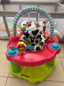 Baby Activity Center Farm Theme Jumper