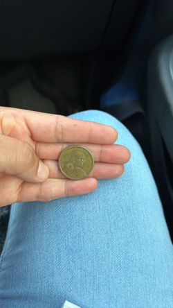2000 p sacagawer dollar coin