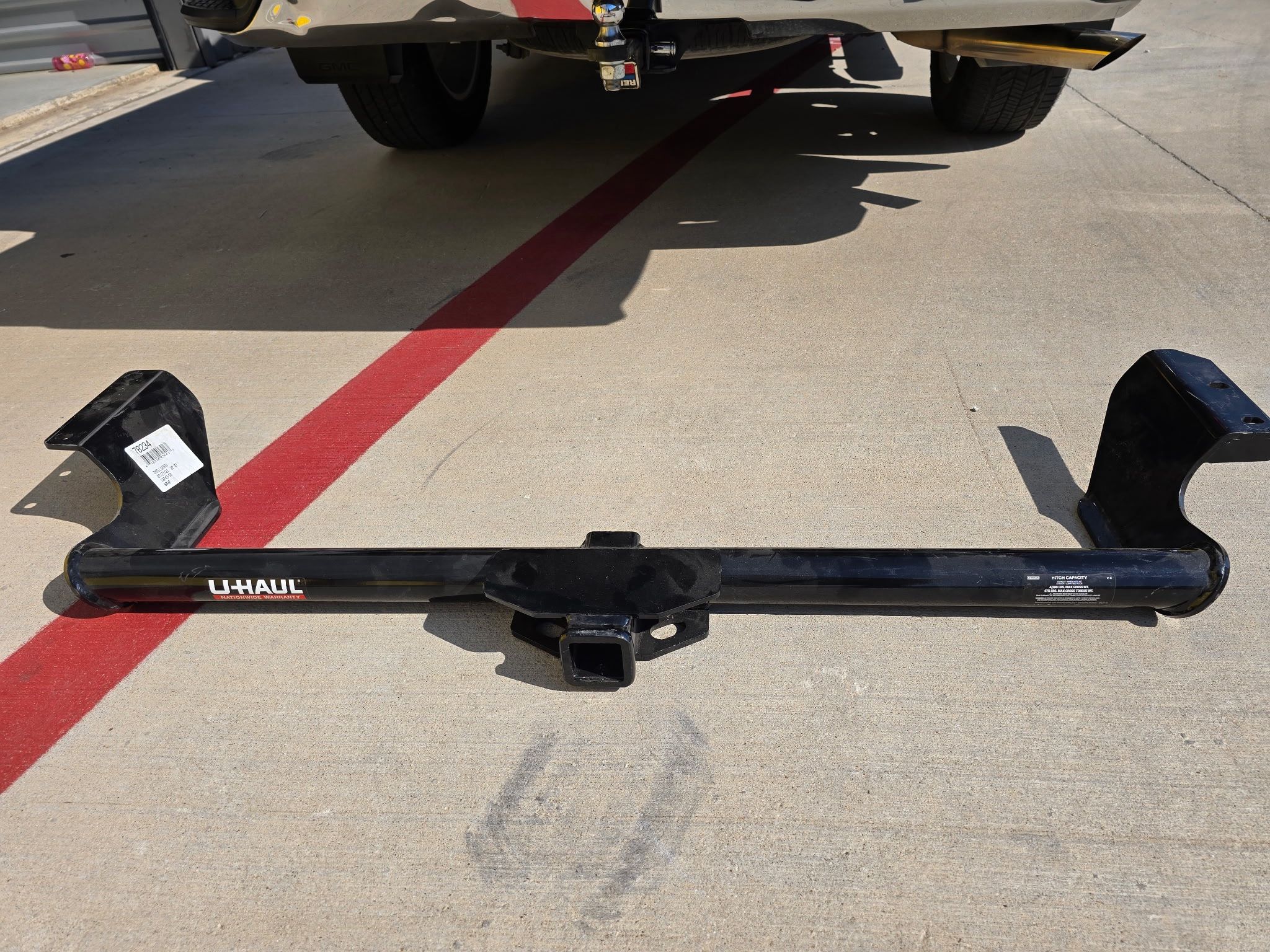 Hitch. Fits Small SUVs