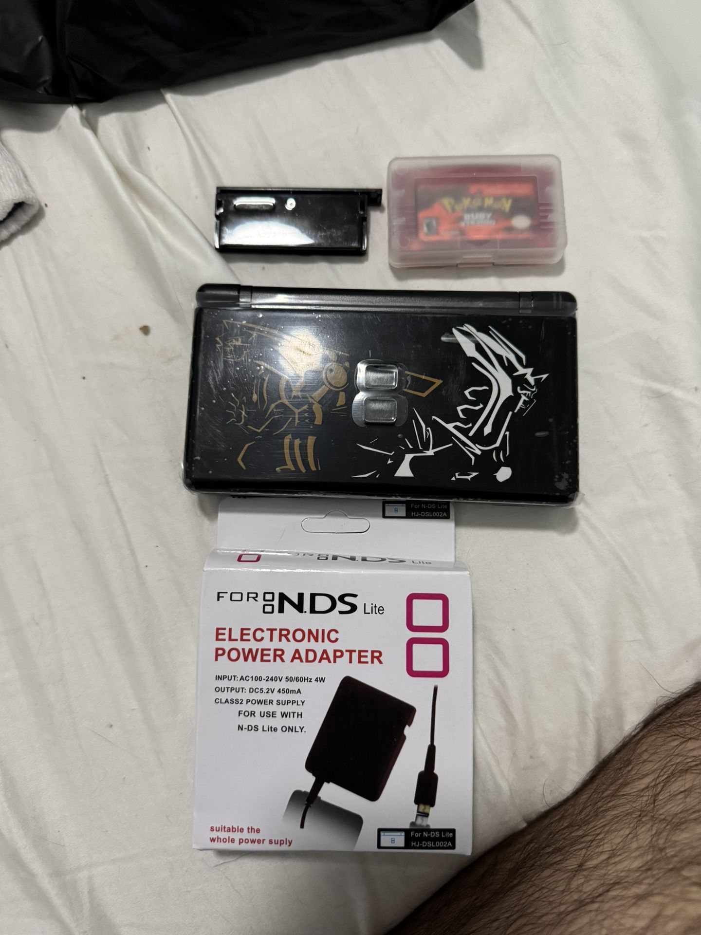 DS Lite Pokemon Palkia & Dialga Edition