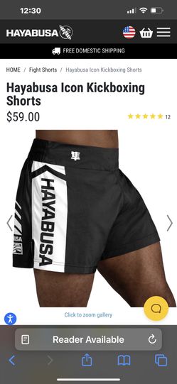 Hayabusa Mma Shorts