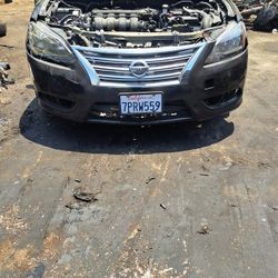 2014 Nissan Sentra For Parts
