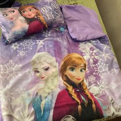 Kids Frozen Sleep Bag