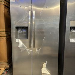 New! Frigidaire 36” Standard Depth Side by Side Refrigerator 