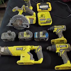 Ryobi Tool Set 