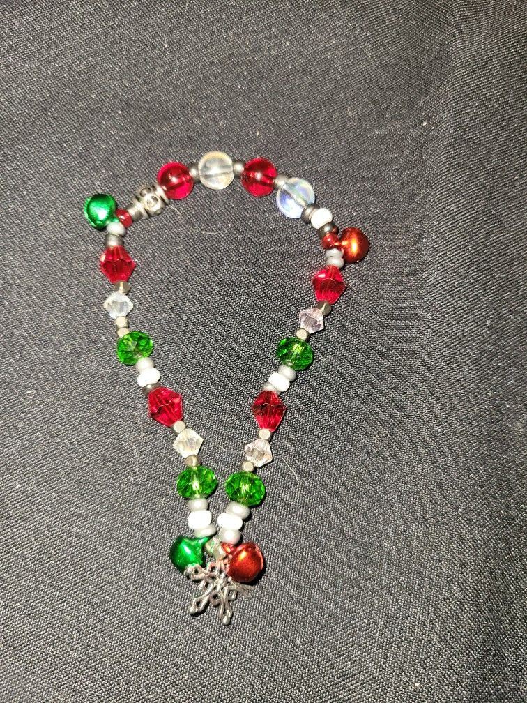 Beaded HOLIDAY Bracelet 