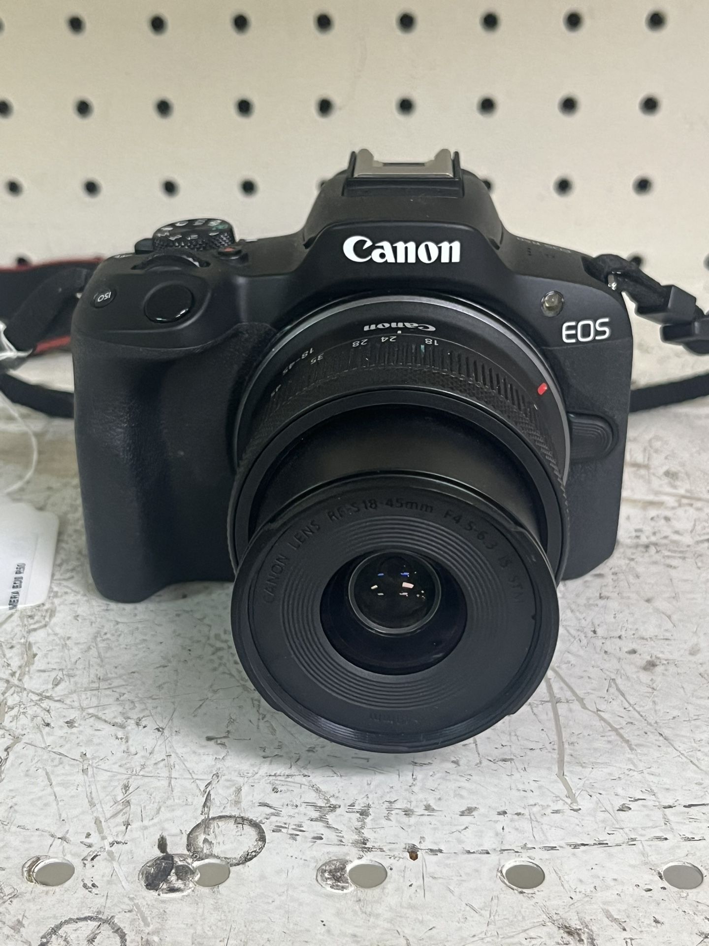 Canon EOS R50 Mirrorless Camera With Lens