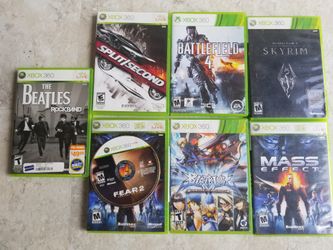 Xbox 360 video games