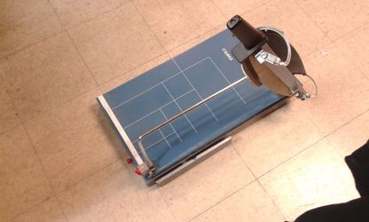 Paper cutter (industrial)