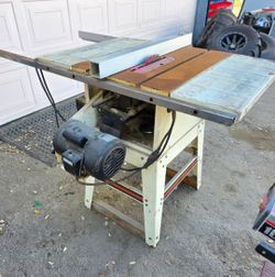 Jet table saw