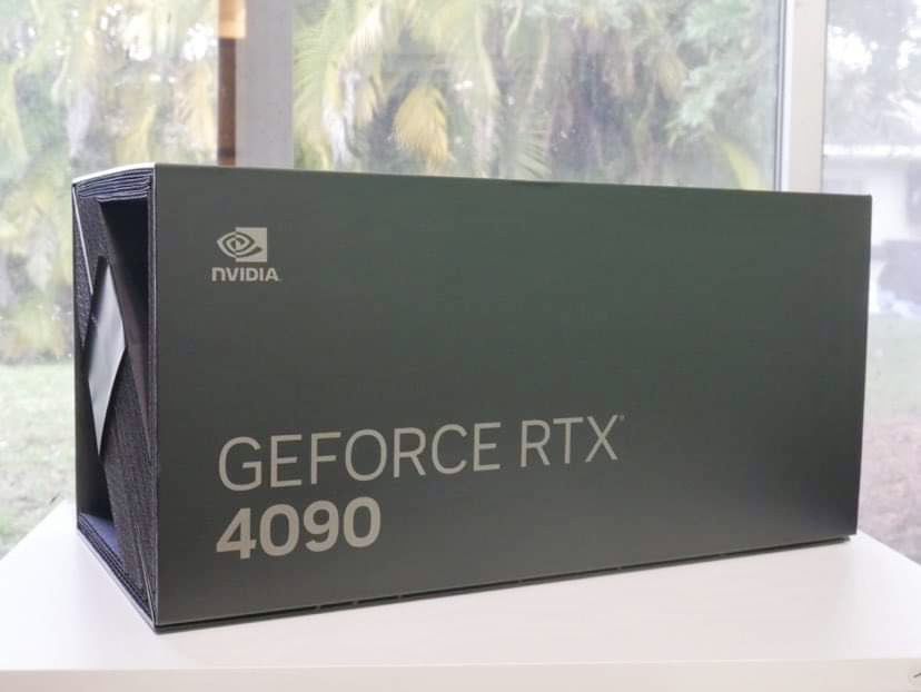 NVIDIA GeForce RTX 4090 Founders Edition Graphics Card