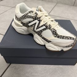 Women’s New Balance 9060 Leopard Print 