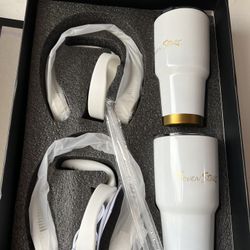 2 Thermo Cups 2 Head Phone